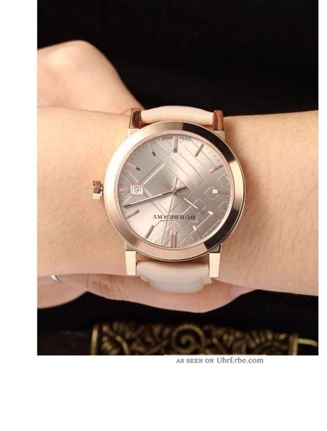 burberry uhr damen rosegold|BURBERRY Uhren roségold Damen .